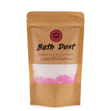 Raspberry & Black Pepper Bath Dust 190g - SHAMTAM.COM