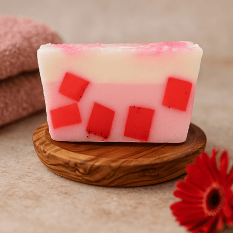 Raspberry Compote Soap Bar 115g - SHAMTAM.COM