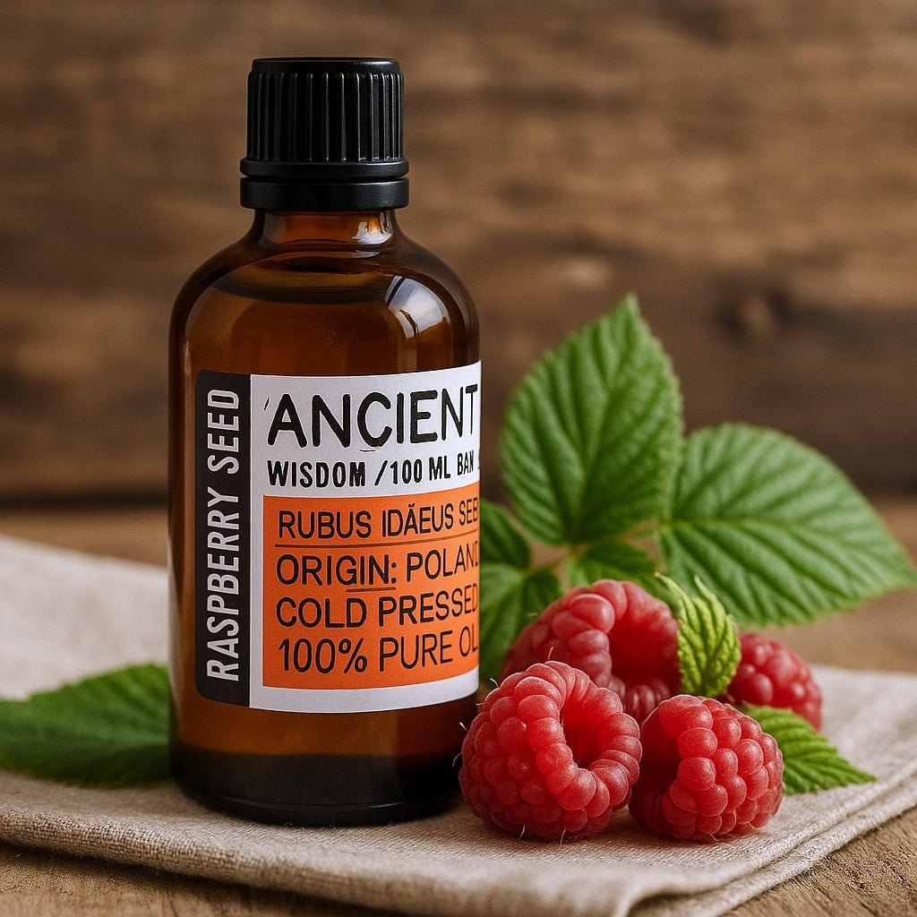 Raspberry Seed Oil 100ml - SHAMTAM.COM
