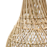 Rattan Table Lamp - Natural - SHAMTAM.COM