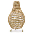 Rattan Table Lamp - Natural - SHAMTAM.COM