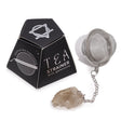 Crystal Tea Strainer - Smoky Quartz Raw Gemstone - SHAMTAM.COM