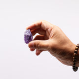 Raw Amethyst Crystals Gemstones 500gm - SHAMTAM.COM