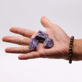 Raw Amethyst Crystals Gemstones 500gm - SHAMTAM.COM