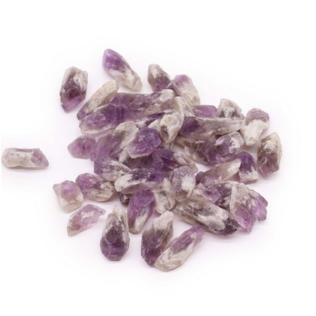 Raw Amethyst Rough Points Crystals Gemstones 500gm - SHAMTAM.COM