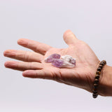 Raw Amethyst Rough Points Crystals Gemstones 500gm - SHAMTAM.COM