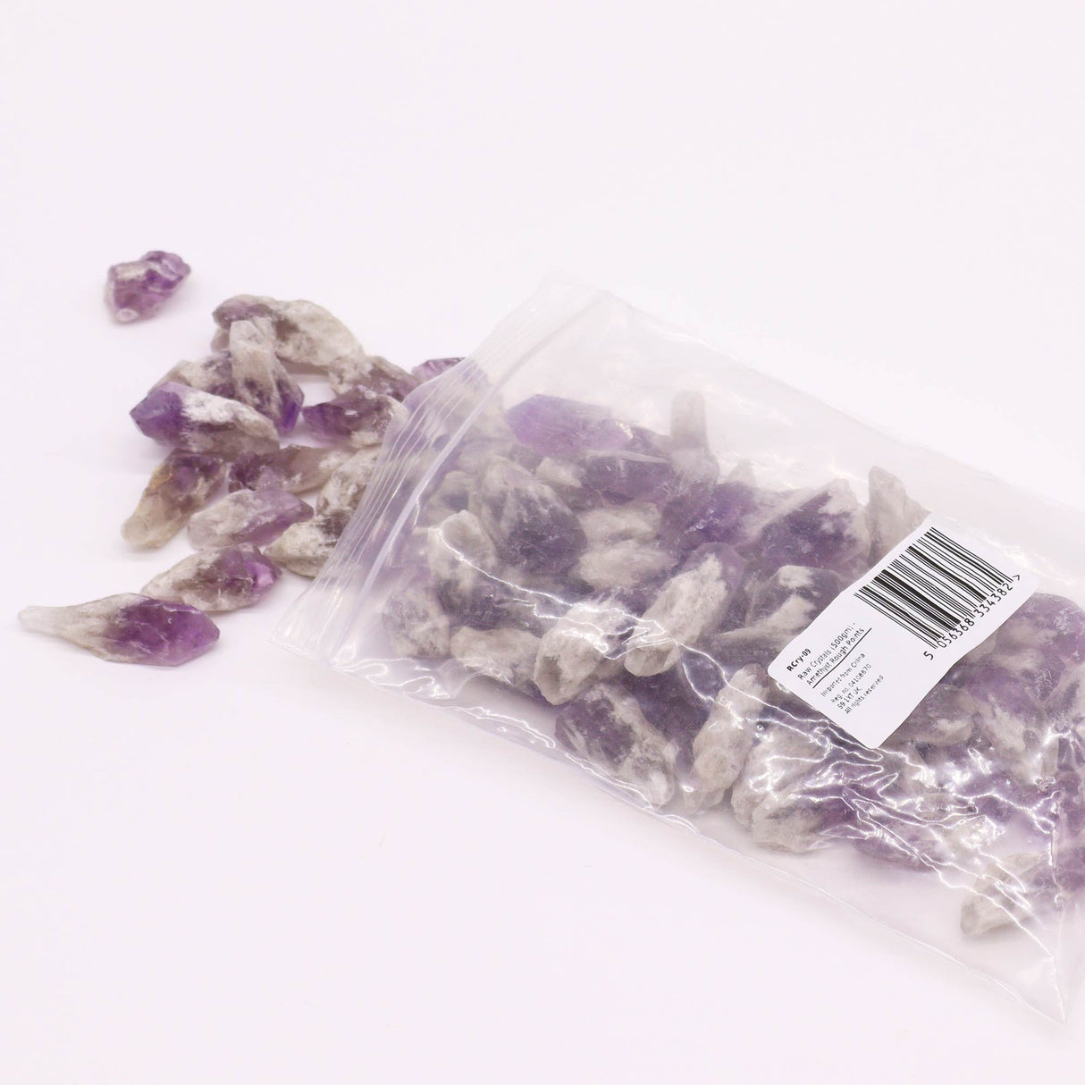 Raw Amethyst Rough Points Crystals Gemstones 500gm - SHAMTAM.COM