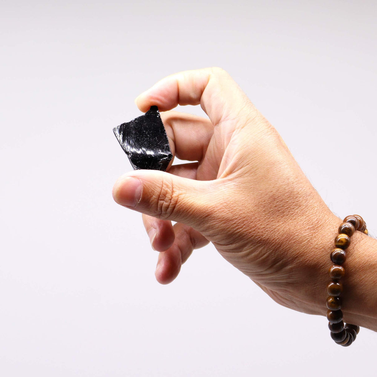 Raw Black Agate Crystals Gemstones 500gm - SHAMTAM.COM