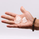 Raw Rock Quartz Crystals Gemstones 500gm - SHAMTAM.COM