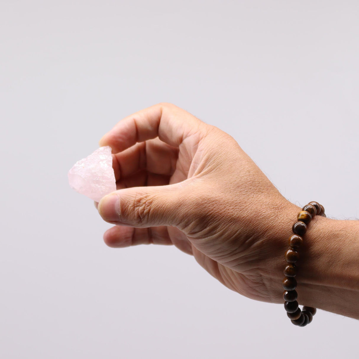 Raw Rose Quartz Crystals Gemstones 500gm - SHAMTAM.COM