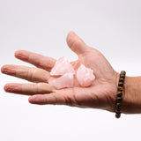 Raw Rose Quartz Crystals Gemstones 500gm - SHAMTAM.COM