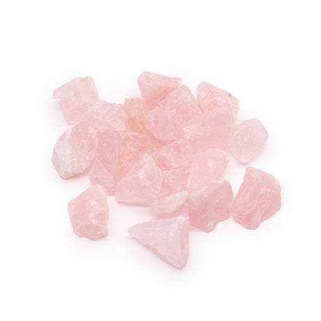 Raw Rose Quartz Crystals Gemstones 500gm - SHAMTAM.COM