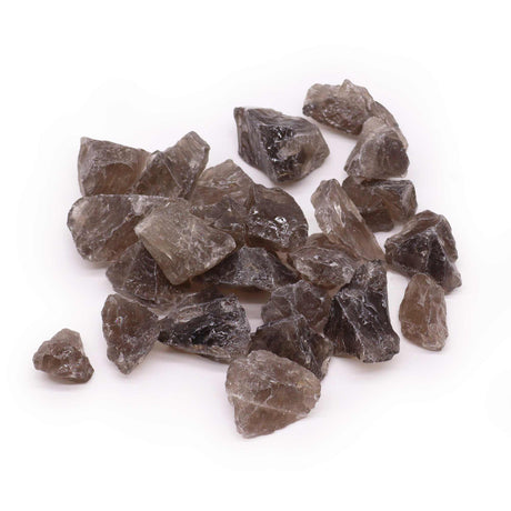 Raw Smoky Quartz Crystals Gemstones 500gm - SHAMTAM.COM