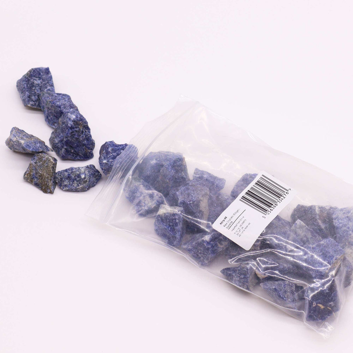 Raw Sodalite Crystals Gemstones 500gm - SHAMTAM.COM