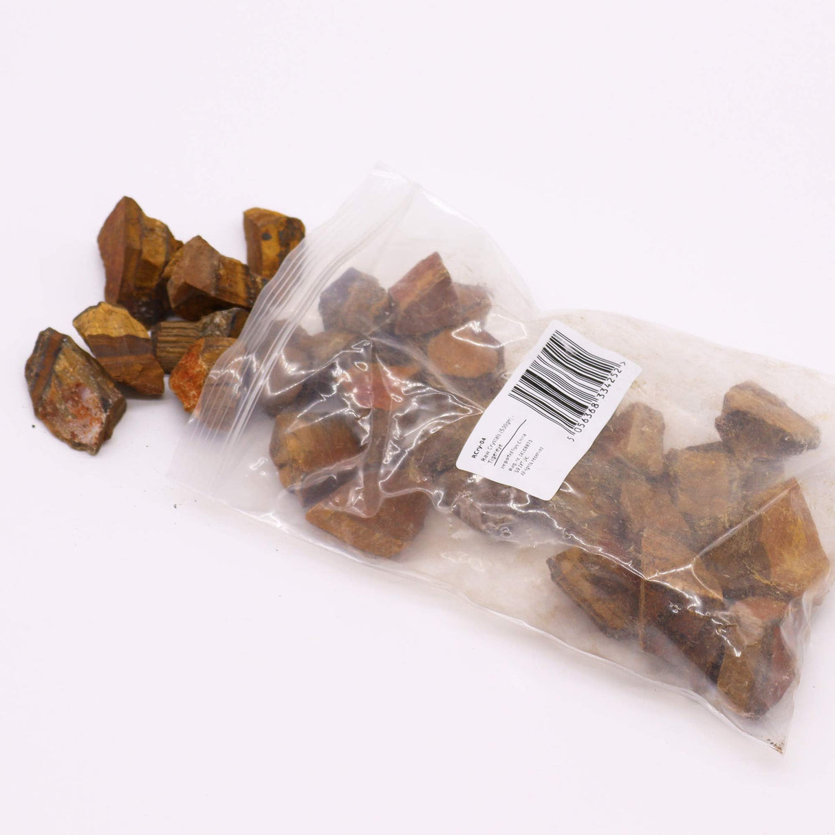 Raw Tigers Eye Crystals Gemstones 500gm - SHAMTAM.COM