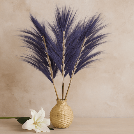 Rayung Grass Lavender 1.6m Set Of 3 - SHAMTAM.COM