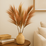 Rayung Grass Stems Coral 1.6m Set of 3 - SHAMTAM.COM