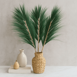 Rayung Grass Stems Green 1.6m Set of 3 - SHAMTAM.COM