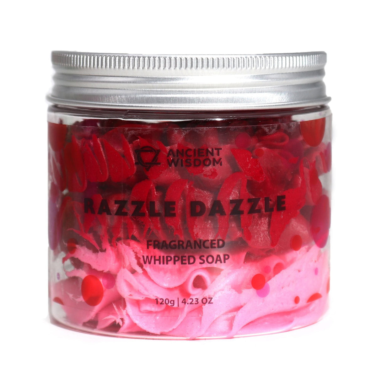 Razzle Dazzle Whipped Cream Soap Body Wash 120g - SHAMTAM.COM