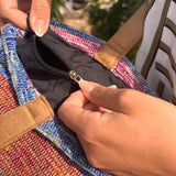 Recycled Big Rug Bag - Shades of Lavender - SHAMTAM.COM
