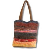 Recycled Big Rug Bag - Shades of Lavender - SHAMTAM.COM