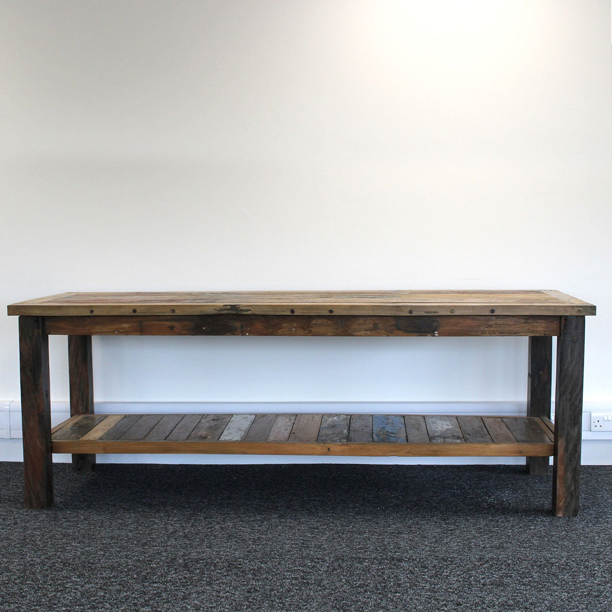 Recycled Teakwood Dinning Table 1.8 m - SHAMTAM.COM