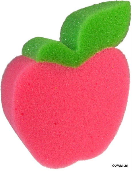 Red Apple Sponge - SHAMTAM.COM