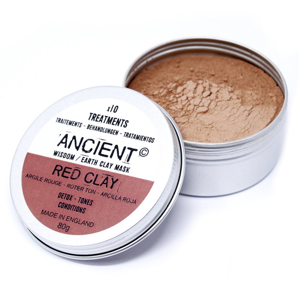 Red Clay Face Mask 80g - SHAMTAM.COM