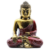 Red & Gold Buddha - Large - SHAMTAM.COM