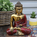 Red & Gold Buddha - Large - SHAMTAM.COM