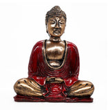 Red & Gold Buddha - Medium - SHAMTAM.COM