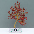 Red Jasper Tree - 160 Gemstones - SHAMTAM.COM