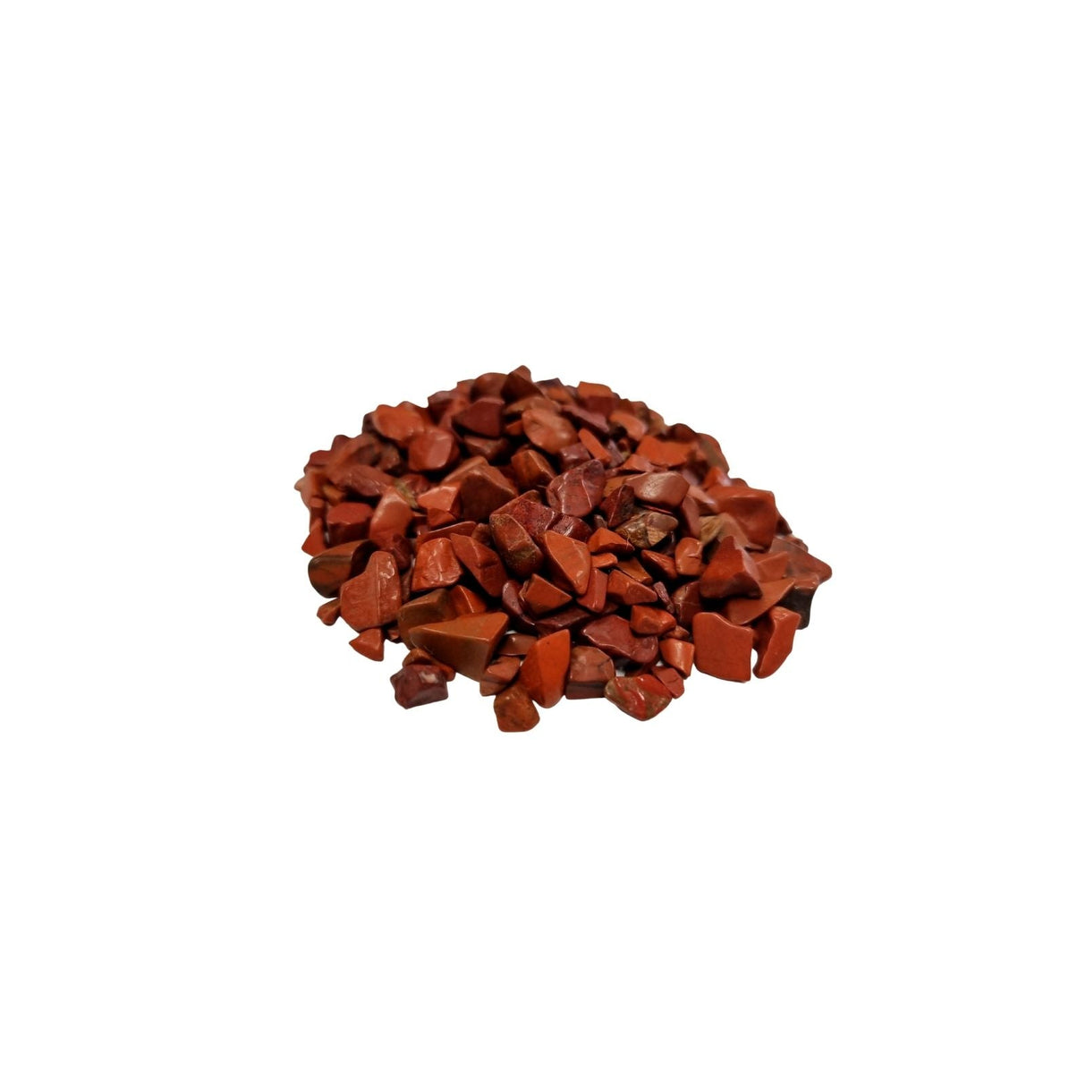 Red Jasper Crystal Chips Gemstones - 1KG - SHAMTAM.COM