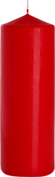 Red Pillar Candle Single 80 x 250 mm - SHAMTAM.COM