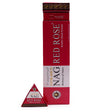 Red Rose Backflow Incense Cones - Jumbo Golden Nag 42g - SHAMTAM.COM