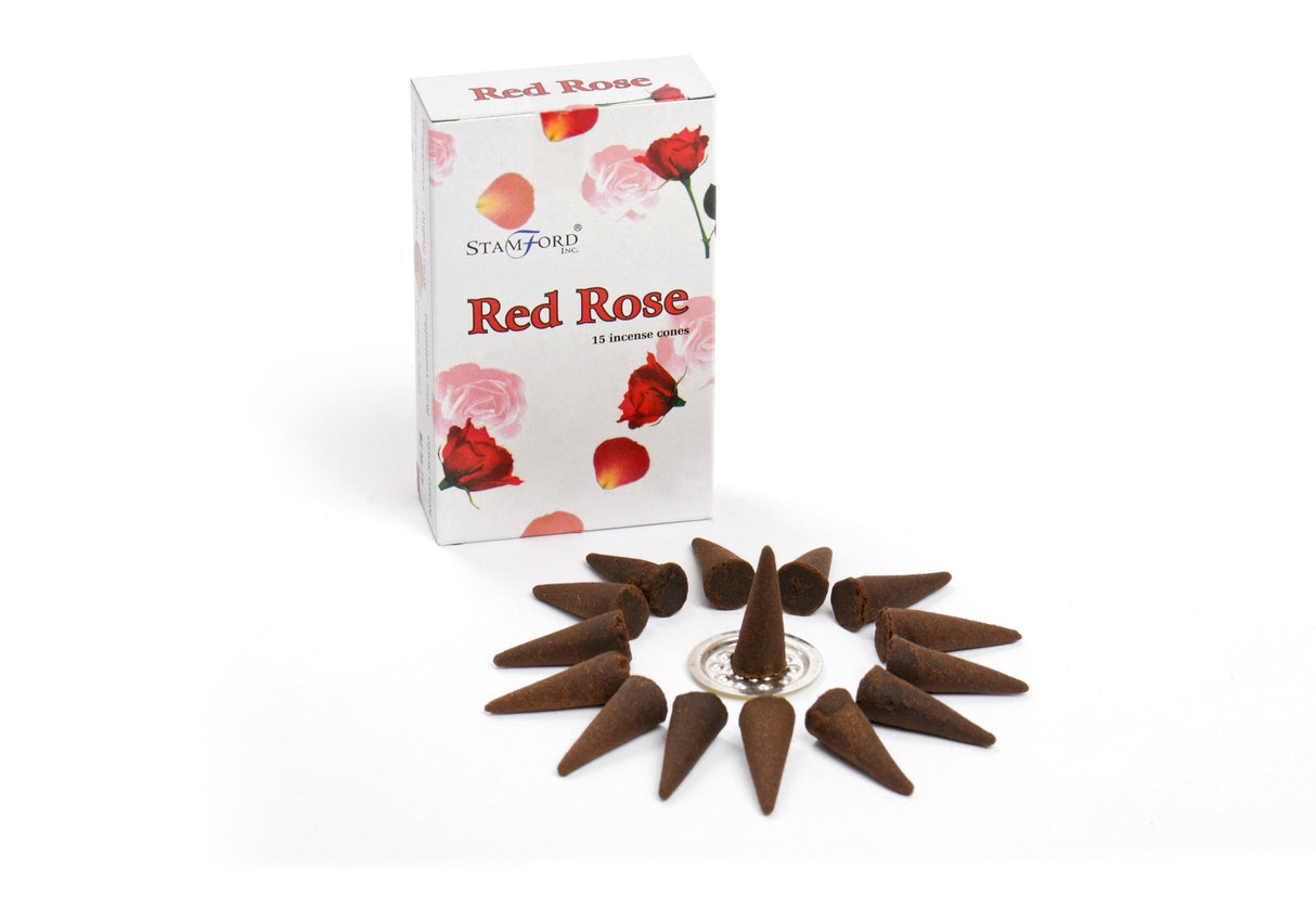 Red Rose Cones - SHAMTAM.COM