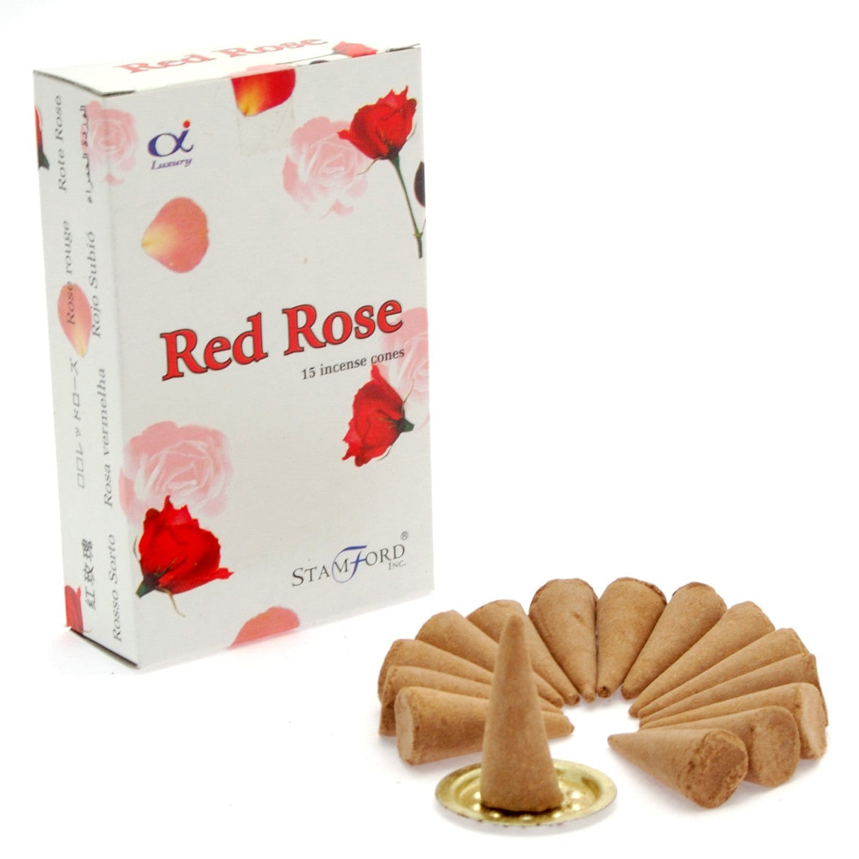 Red Rose Cones - SHAMTAM.COM