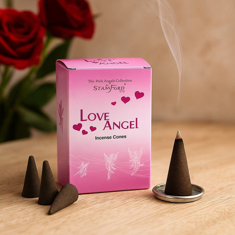 Red Rose Incense Cones Stamford - SHAMTAM.COM