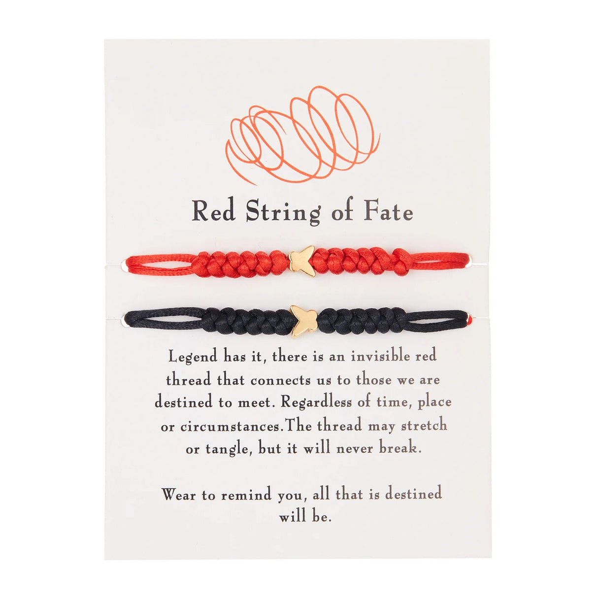 Red String Bracelet - SHAMTAM
