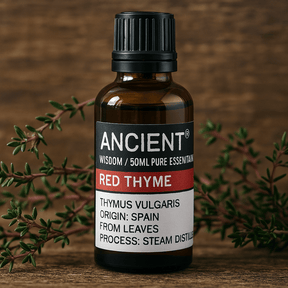 Red Thyme Essential Oil 50ml - SHAMTAM.COM