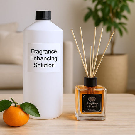 Reed Diffuser Base Fragrance Enhancing Solution 1 Litre - SHAMTAM.COM