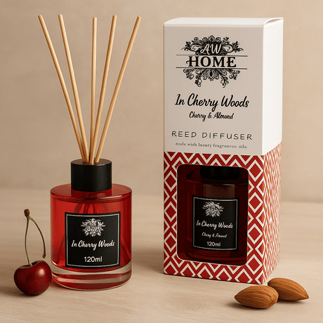 Reed Diffuser Cherry Woods 120ml - SHAMTAM.COM