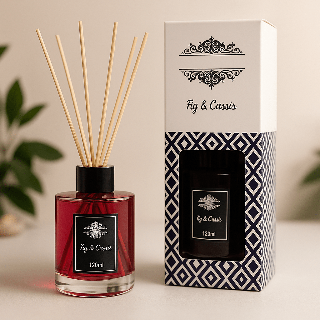 Reed Diffuser Fig And Cassis 120ml - SHAMTAM.COM