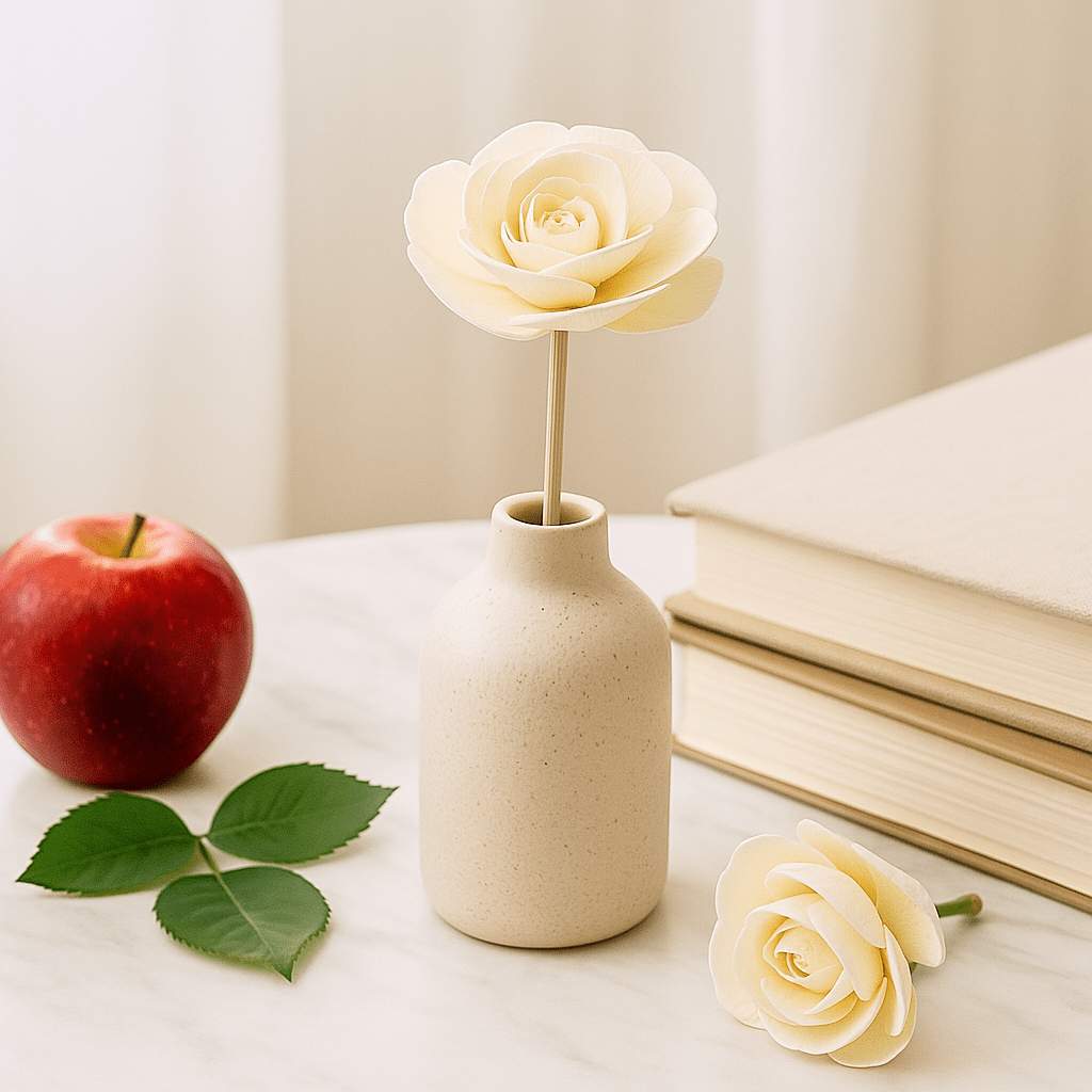 Reed Diffuser Flowers - Sola Wood Roses 12 Pack - SHAMTAM.COM