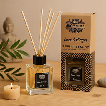 Reed Diffuser Lime och Ingefära 200ml