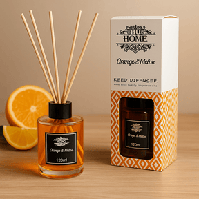 Reed Diffuser Orange and Melon 120ml - SHAMTAM.COM