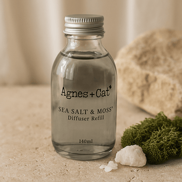 Doftpinnesats havssalt och mossa 150ml
