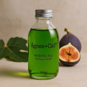 Reed Diffuser Refill White Fig Agnes and Cat - SHAMTAM.COM