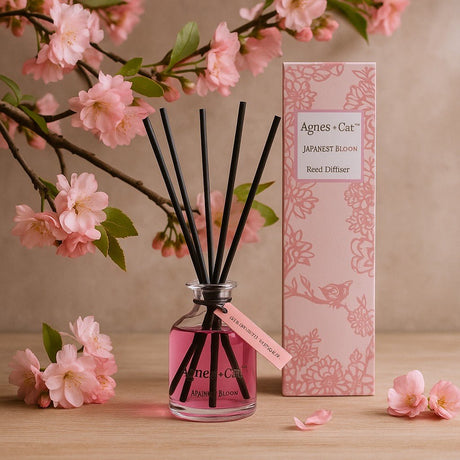 Reed Diffuser Set Japanese Bloom 140ml - SHAMTAM.COM
