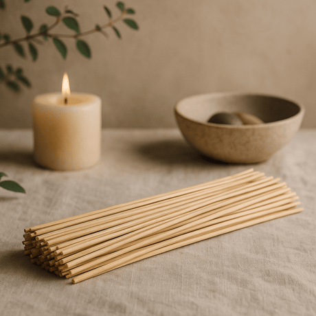 Reed Diffuser Sticks 3.5mm Indonesia Approx 100 Pack - SHAMTAM.COM